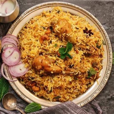   Hyderabad Biryani：香辣浓郁的肉香与蓬鬆米飯完美結合！