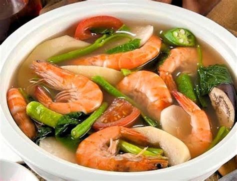  Sinigang na Hipon：酸甜滋味交織的菲律賓蝦湯大揭秘！